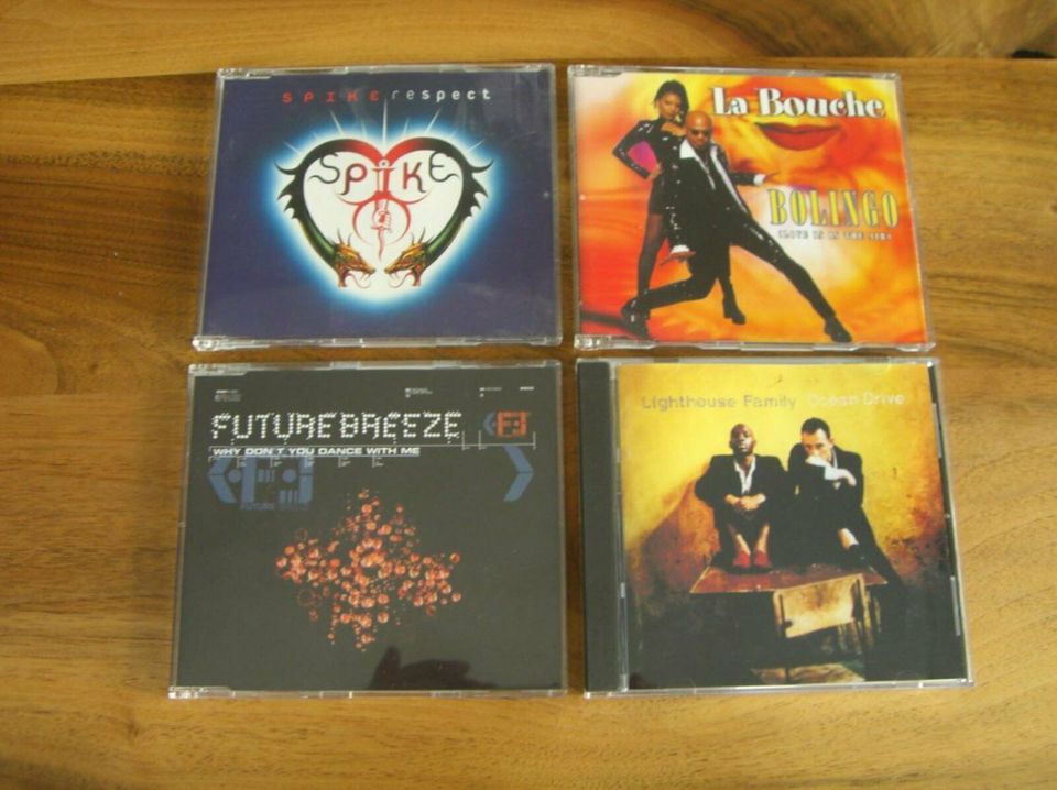 CDs La Bouche,Future Breeze,Spike,Eric Clapton,Gipsy Kings,usw. in Ibbenbüren