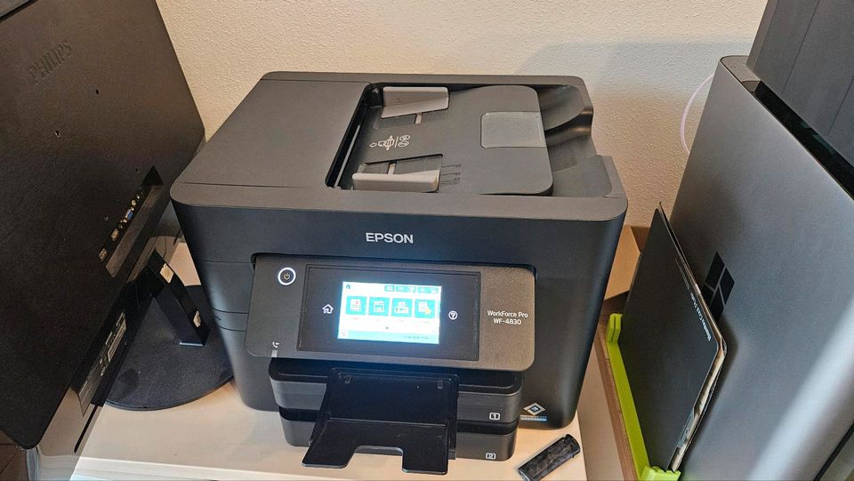 Drucker Epson Workforce Pro WF 4830 (Beschreibung lesen!) in Mühldorf a.Inn