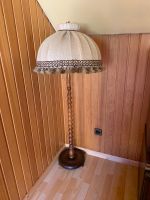 Wohnzimmer Lampe vintage Holz Lüneburger Heide - Neuenkirchen Vorschau