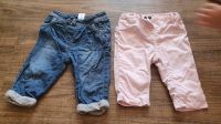 Baby Hosen 2er Pack Gr 68 Mädchen warm Gefüttert Bayern - Stammham b. Ingolstadt Vorschau