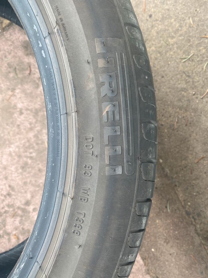 4x Sommerreifen Pirelli 235/45 R18 94W in Groß Kreutz