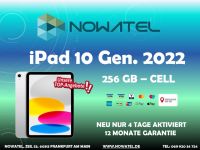 ✅ IPAD 10.GEN 2022 256GB-CELL 4 TAGE AKTIVE IN SILVER NUR 629 € ✅ Frankfurt am Main - Innenstadt Vorschau