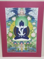 Buddhistisches Wandbild Thangka Hessen - Babenhausen Vorschau