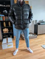 Original Moncler Winterjacke Daune Schwarz Hamburg-Mitte - HafenCity Vorschau