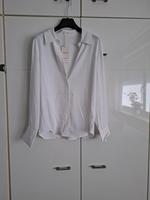 Elegante weiße Bluse - ungetragen Häfen - Bremerhaven Vorschau