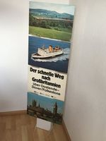 Deutsche Bundesbahn DB Reisebüro Pappaufsteller Reklame Werbung Niedersachsen - Gifhorn Vorschau