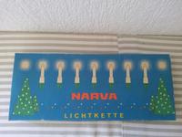 Narva lichterkette  verpackung weihnachten ddr Brandenburg - Beelitz Vorschau