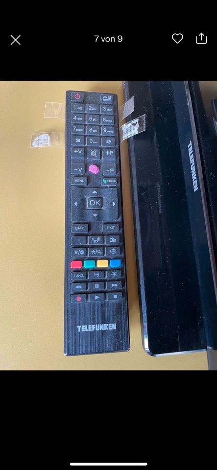 Fernseher Telefunken 32“ in Babenhausen