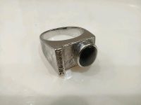 Ring, Designer, Silber 925, echte Diamanten und Stein Saphir Berlin - Mitte Vorschau