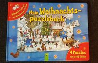 Weihnachten Puzzle-Buch Wimmelbuch Puzzle Geschenk 4x48 f wie neu Niedersachsen - Braunschweig Vorschau