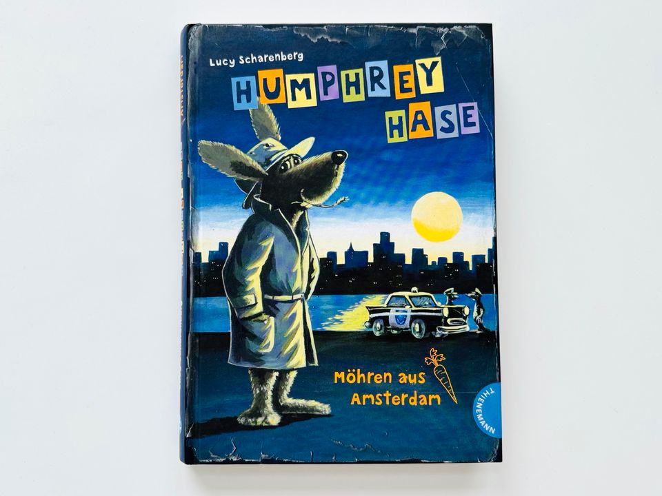 „Humphrey Hase - Möhren aus Amsterdam“ tolles Kinderbuch! JB9 in Carlsberg