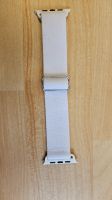 weißes Applewatch Armband 42/44 aus Stoff Niedersachsen - Georgsmarienhütte Vorschau