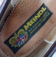 MEINDL Haferl Glattleder Seitenschnürer zwiegenäht Wiesn Oktober Niedersachsen - Obernkirchen Vorschau