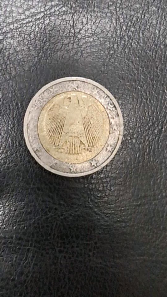 2 EURO Deutschland 2002 in Pleinfeld