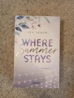 Roman "Where Summer stays" von Ivy Leagh Baden-Württemberg - Birkenfeld Vorschau