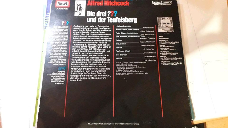 Diverse Schallplatten Teil 1 in Postbauer-Heng