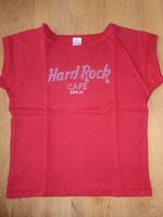 T-Shirt in rot von Hard Rock Cafe Berlin, Größe S Nordrhein-Westfalen - Bergisch Gladbach Vorschau