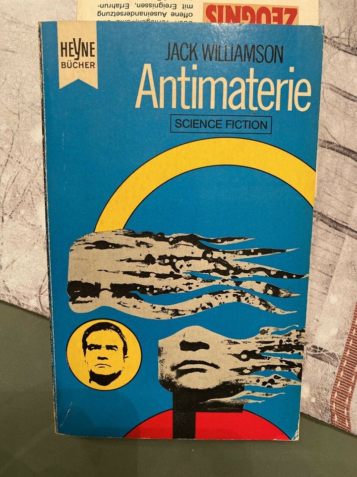 Antimaterie Jack Williamson Science Fiction in Seedorf