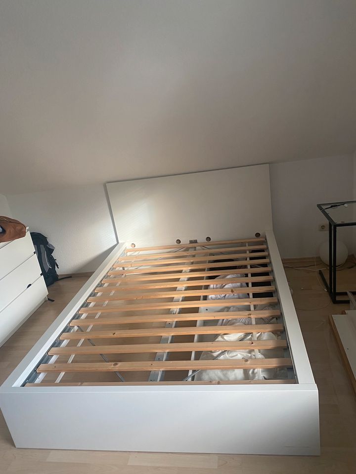 Ikea Malm Bett 140x200 in Obernburg