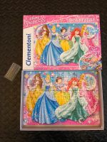Jewels Puzzle Disneys „Princess“ 104 Teile mit Glitzersticker Bayern - Muhr am See Vorschau