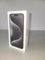 Apple Iphone 15 Pro Max 256GB Black Titanium Marburg - Wehrda Vorschau