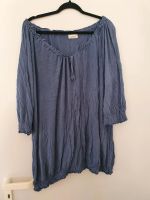 Bluse Shirt Grösse 52 blau Hessen - Mühlheim am Main Vorschau