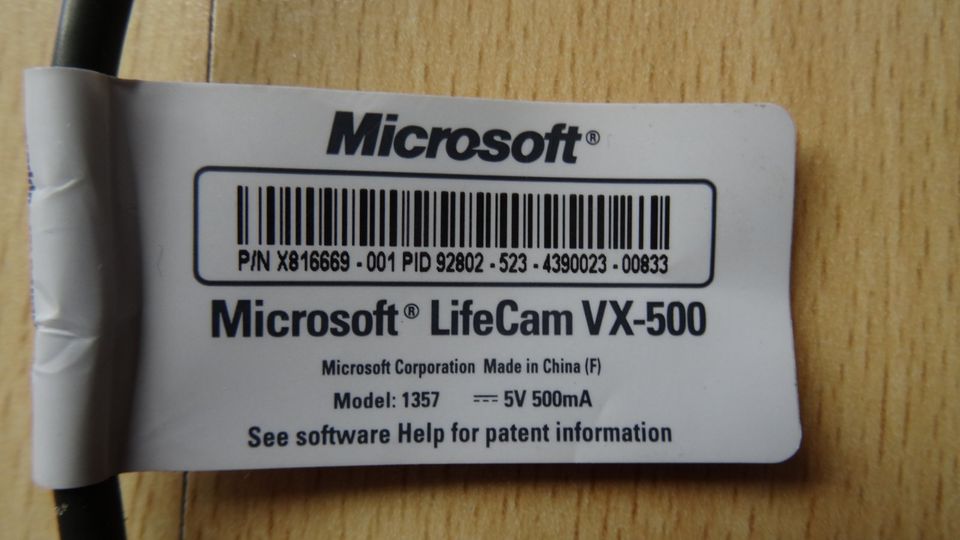 Webcam Microsoft LifeCam in Hamburg