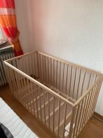Babybett ohne Matratze mit Innenverkleidung Bayern - Memmingen Vorschau