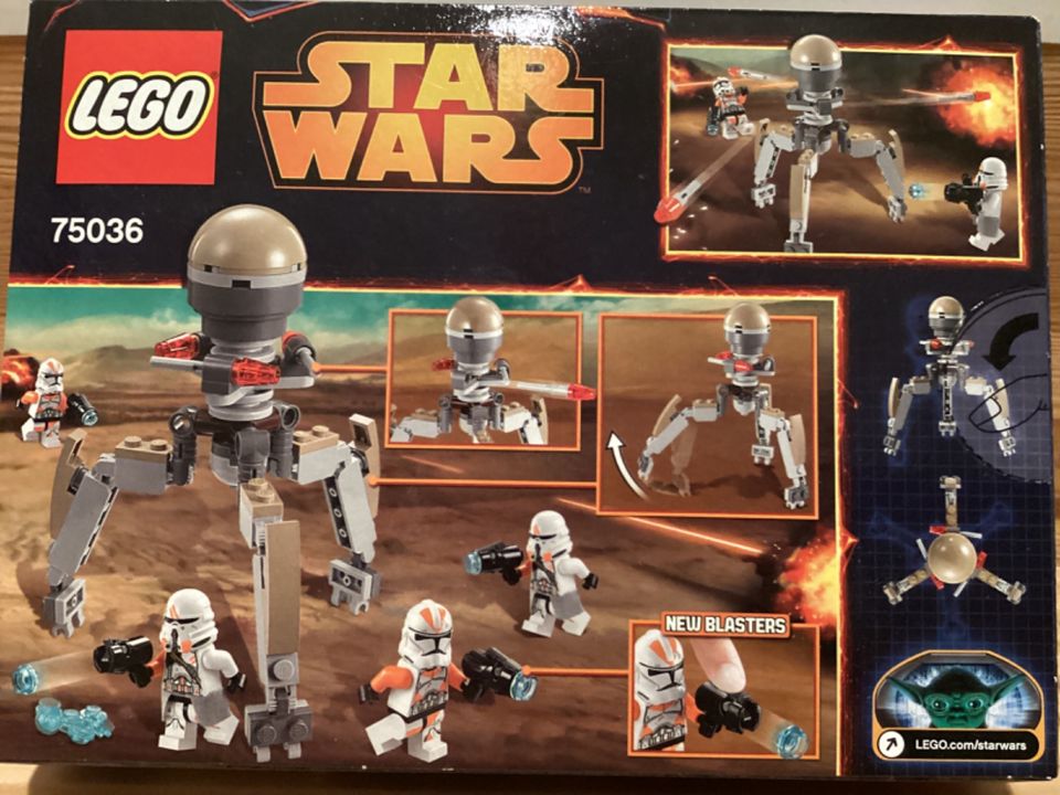 LEGO 75036 - Utapau Troopers, neu in der unbeschädigten OVP in Hamburg