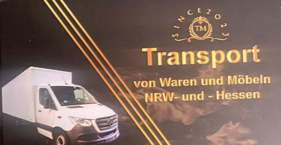 Transportunternehmer sucht Aufträge bis 3,5 t in Brilon