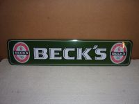 Becks Bier Blechschild Brandenburg - Lauchhammer Vorschau