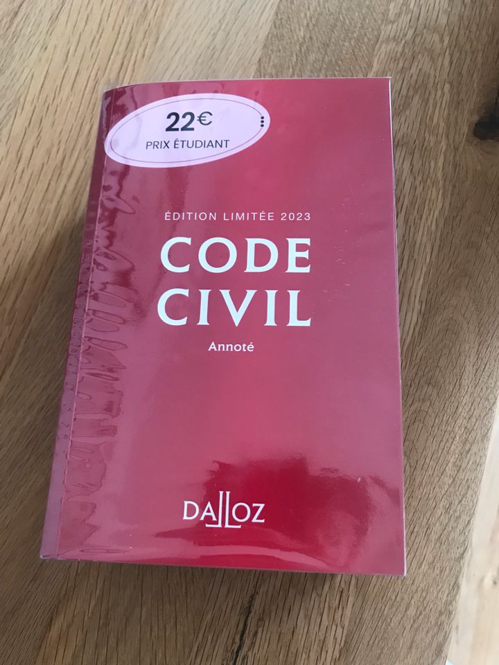 Code Civil 2023 in Berlin