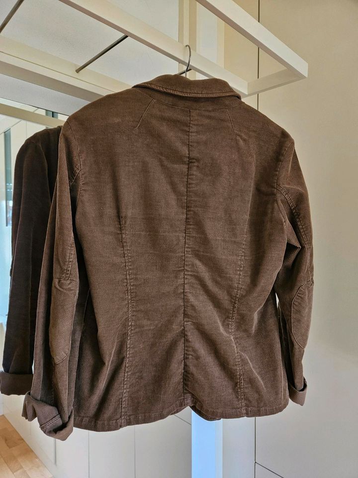 Jacke von Tom Tailor  - Cord Blazer Gr.40 in Neufahrn