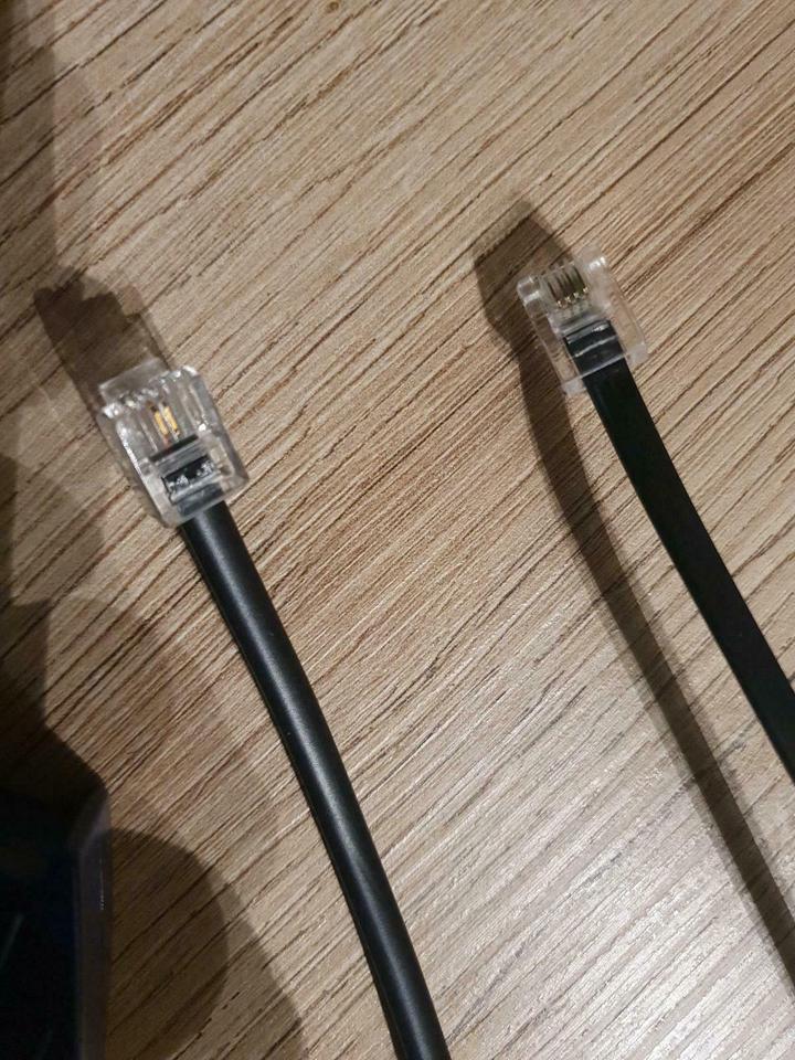 TAE-Kabel / TAE-Stecker /Telefonanschlusskabel für z.B. Fritz Box in Kaiserslautern