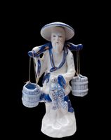 Chinesische Porzellan Figur Niedersachsen - Bissendorf Vorschau