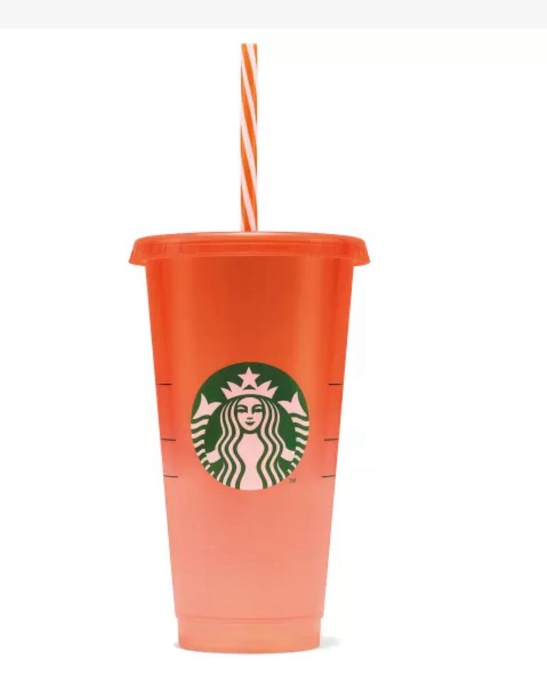 Starbucks color changing cup in Berlin