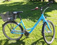 Falter Mädchen-Fahrrad 26 Zoll mit Blumenmuster Bielefeld - Dornberg Vorschau