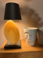 Moderne LED-Design-Tischlampe mit Bienenwaben Niedersachsen - Bad Gandersheim Vorschau