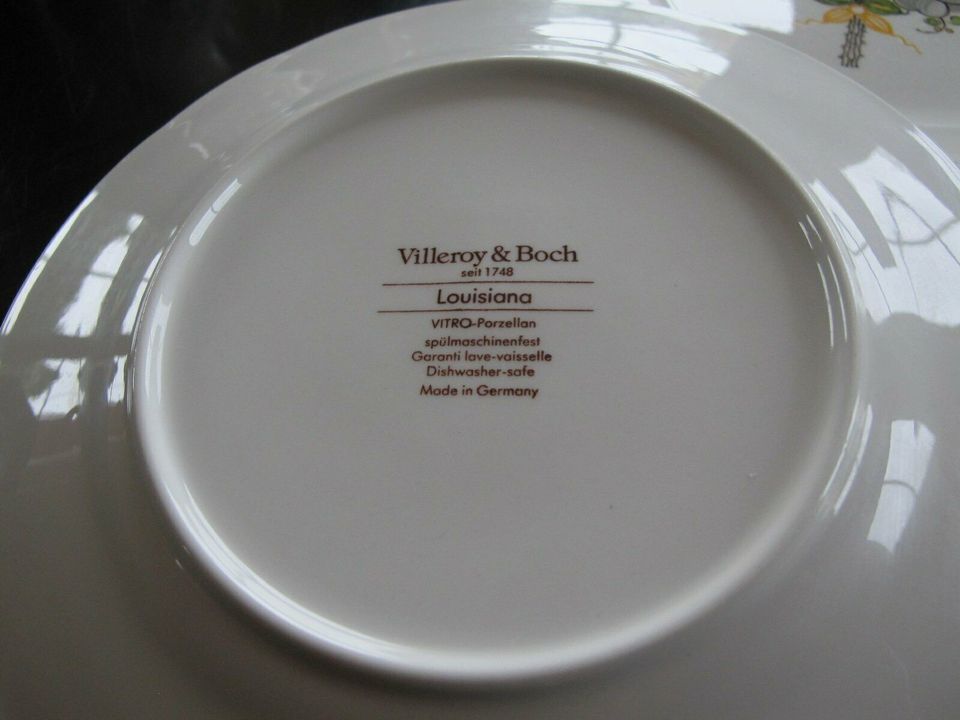 Louisiana - V&B  Vitro Porzellan Villeroy und Boch Mettlach in Losheim am See