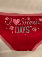 ❤️ Unterhose „i love snow days“ ~ rot ~ pink Gr. XL Wandsbek - Hamburg Farmsen-Berne Vorschau