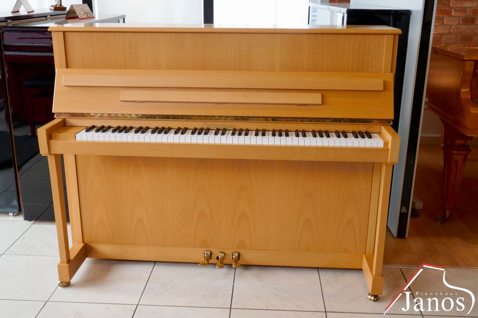 Zimmermann Klavier ✱ 116 cm ✱ Baujahr 2000 by C. Bechstein in Frankfurt am Main