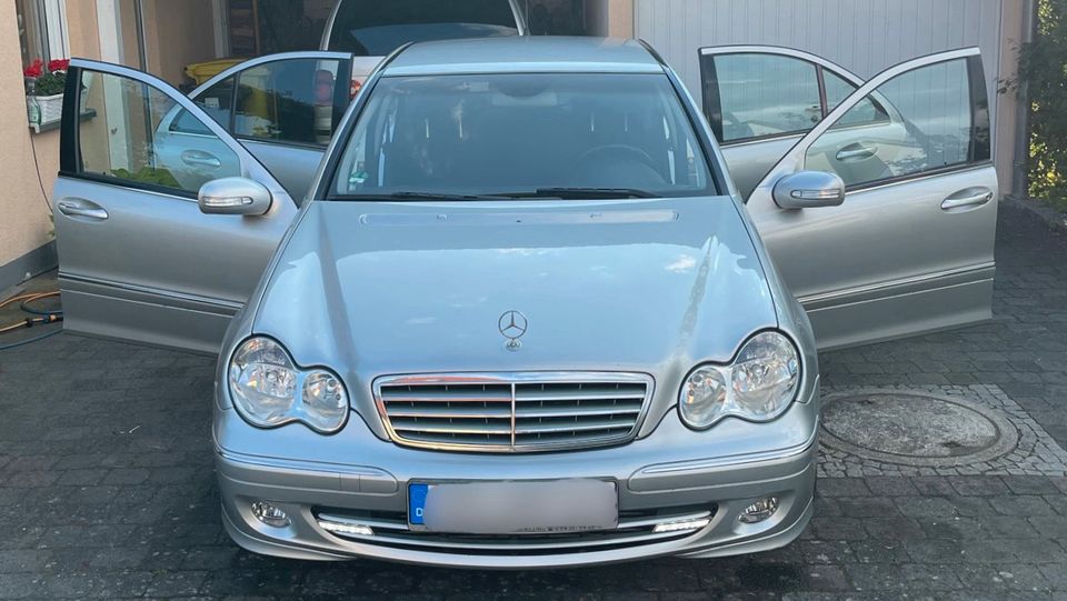 Mercedes Benz C 200 CDI, TOP Zustand, sehr gepflegt aus 2. Hand in Würzburg