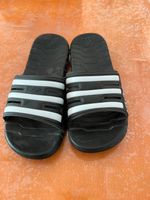 Adidas Badeschuhe Gr. 7 Schwarz unisex Nordrhein-Westfalen - Gelsenkirchen Vorschau