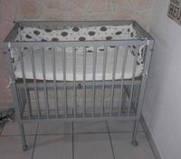 Baby Beistellbett grau inkl. Matratze und Nest Bayern - Berg bei Neumarkt i.d.Opf. Vorschau