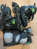 Inline skater 35-39 mit Schutz set Friedrichshain-Kreuzberg - Friedrichshain Vorschau