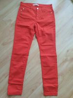 MAC Hose Skinny rot Gr  36/30 NEU Sachsen - Hainewalde Vorschau