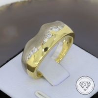 M*199884 Wert 2.790,- Bicolor Brillant Ring 585 Gold 14 KT XXYY Essen - Karnap Vorschau