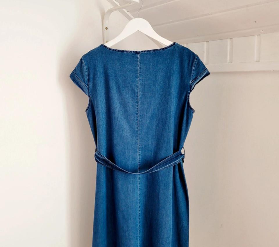 ❤️MEGA BETTY & CO JEANSKLEID KLEID CASUAL-LOOK M/L 38/40 wNEU❤️ in Torgau