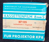 Kassettenfilm 8mm für Projektor KP8, "KF135 Kugelstoßen", DDR Sachsen - Ebersbach/Sachsen Vorschau