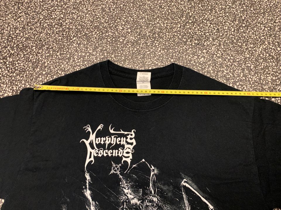 Death Metal Bandshirt: Morpheus Descends, Größe L, Gildan in Herzogenrath